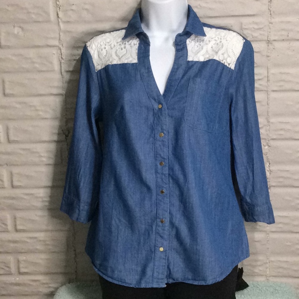 Bebe top Sz S